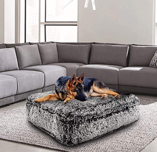 Bessie-and-Barnie-Midnight-Frost-Ultra-Plush-Faux-Fur-Luxury-Shag-Durable-Sicilian-Rectangle-Pet-Bed Bessie-and-Barnie-Midnight-Frost-Ultra-Plush-Faux-Fur-Luxury-Shag-Durable-Sicilian-Rectangle-Pet-Bed