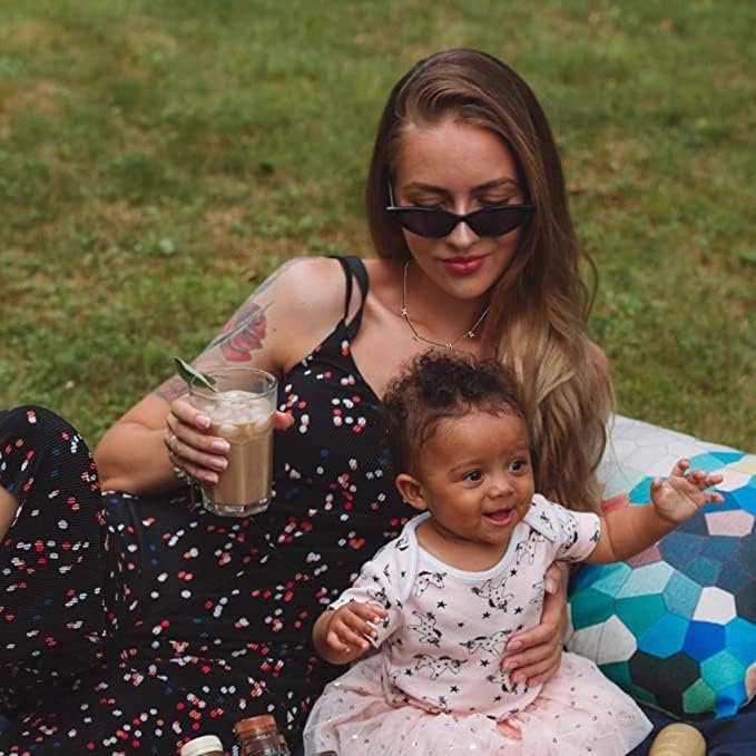 RWQIAN Mama Necklace for Women - Pendant Necklace Gifts for New Mom, Expecting Mom, First Mother's Day - Image 3