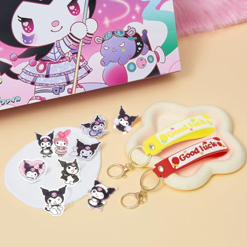 Image of PATPAT29 in 1 Surprising Gift Box Kawaii Sanrio Kuromi Melody Merchandise Collectible Gift Box Blind Box Birthday Gift for Girls Children's Day Gift