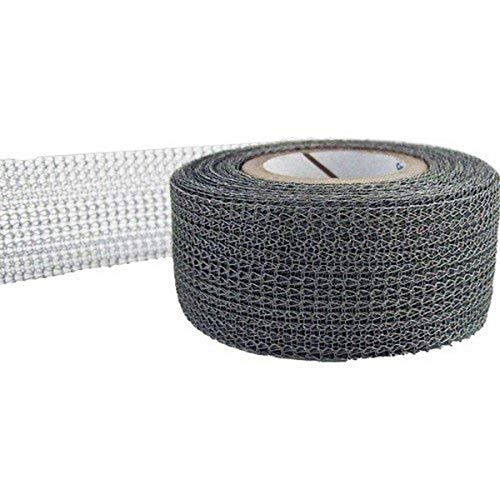 Image of Morris 60260 Black Shielding Tape, Tinned Copper, 15' Length, 1 inch Width