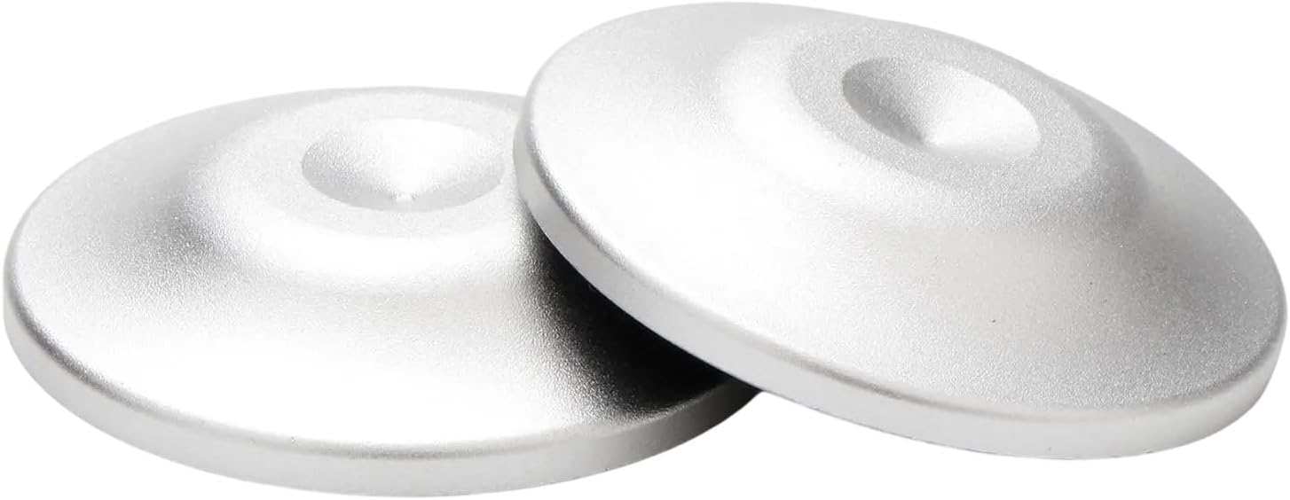 Aluminum Alloy Isolation Feet Spikes Pad Enhances Sound and Stability for Home Auditory Systems