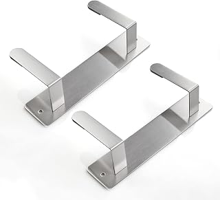 Stainless Steel Wall Mounted Cutting Board Rack Punch-free Holder