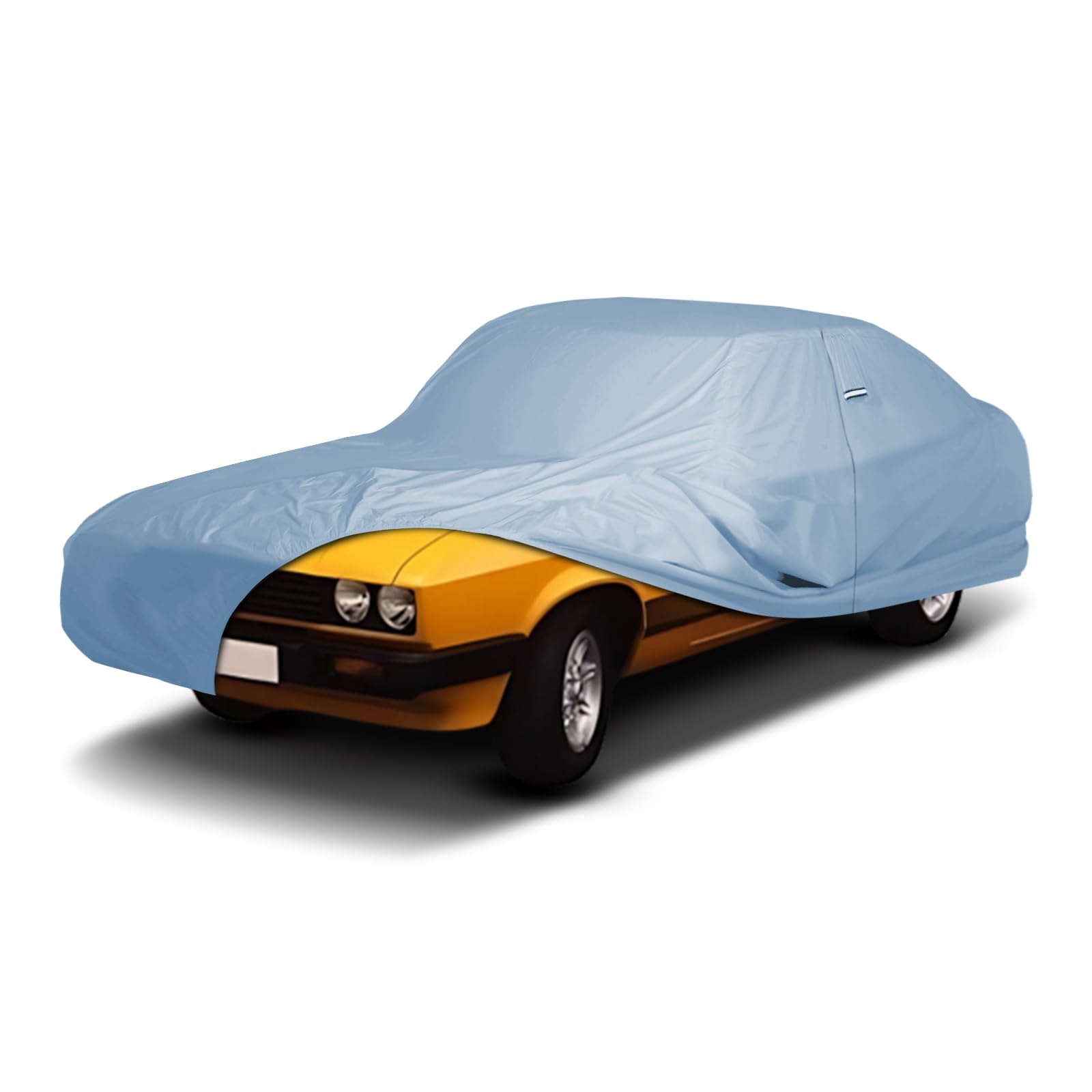 iCarCover Car Cover Waterproof All Weather for 1962-1986 Ford Capri