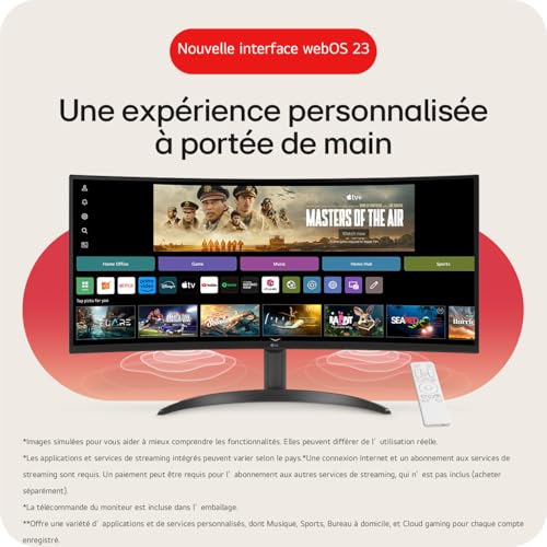 LG MyView Smart Monitor 34SR65QC B.AEU Tout en Un - vue 4