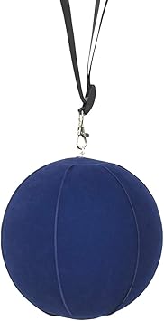 Amazon スイングボール トレーニングボール 練習ボール キャンディーボール ゴルフ スイング用 スイング練習 素振り 矯正 姿勢 改善 飛距離アップ ストラップ 空気入れ付き 持ち運びok 練習器具 室内 屋外 ブルー プラタ スポーツ アウトドア