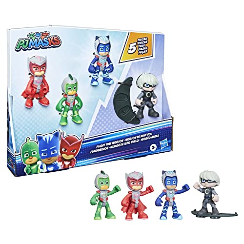 PJ Masks - Hero vs Villain 4 Pack (F2647)