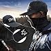 Black Face Mask Plot Watch Dogs 2 WD2 Cosplay Dedsec Hat Cap Party Halloween Costumes Baseball Cap (Color : 1)
