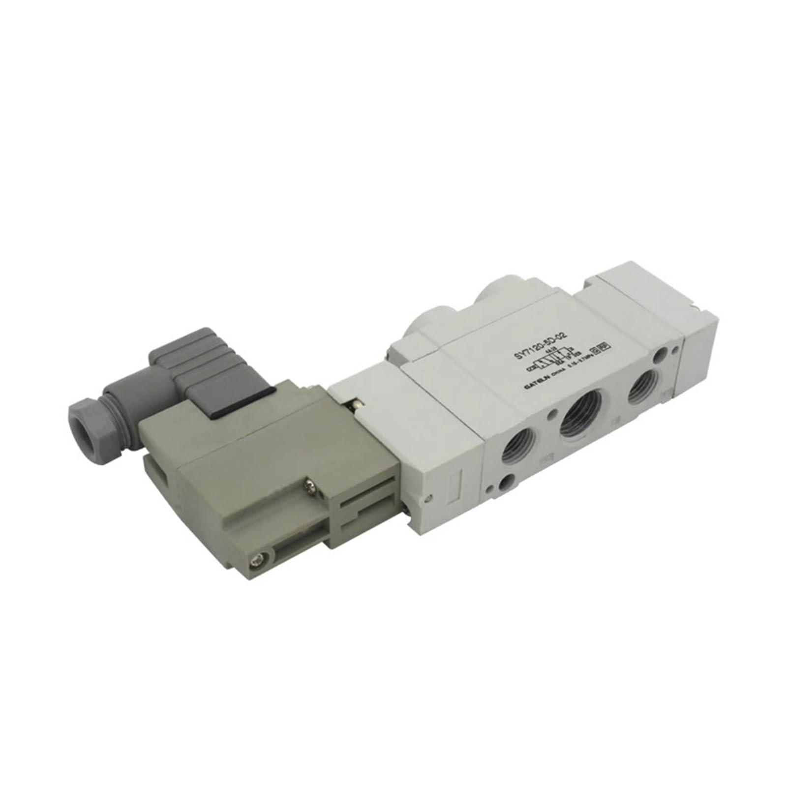 Électrovanne 5 voies SY7120-3D-02 normalement fermée pilote interne