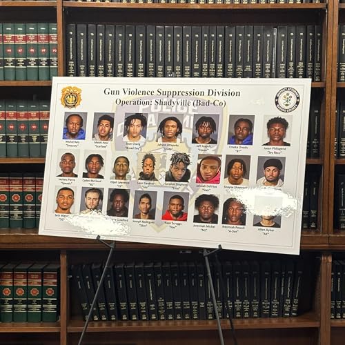 DA announces one of the largest gang takedowns in Queens history