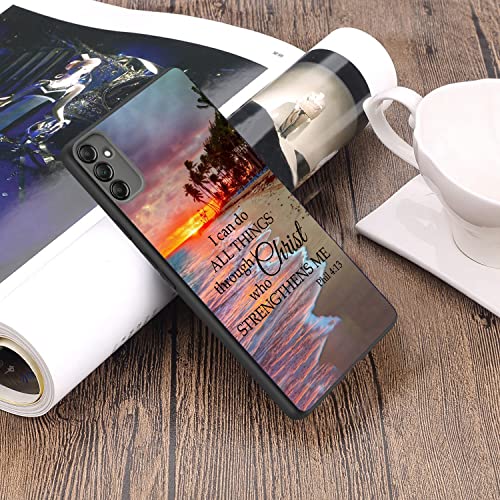 Case for Samsung Galaxy A54 5G, Soft Liquid Silicone Whole Body Scratch Proof Shockproof Fashion Protection Case Suitable for Samsung A54 5G, Sunset Beach - image 2