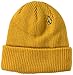 Volcom Men's Sweep Lined Snow Beanie, Resin Gold, One Size Fits All