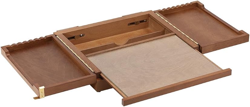 Sienna Plein Air Supply and Palette Box for Artists, Great for Travel, Plein Air and Studio CT-PS-120
