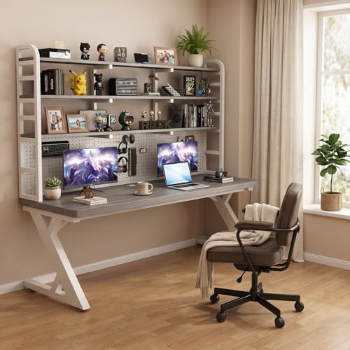 FXLKLUXE �p�\�R���f�X�N �� pc�f�X�N �׋��� �Q�[�~���O�f�X�N 25mm���̖��C�ރ{�[�h �e�탂�j�^�[�A�[���Ή� �����o���t�� �ω׏d200kg 25mm���̃X�`�[���r �����N���X�o�[ �w�K�� �R���p�N�g ���ɋ����A�ώ���������A������ꂪ�ȒP