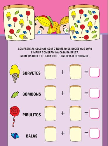 Aprendendo Matemática - Adição