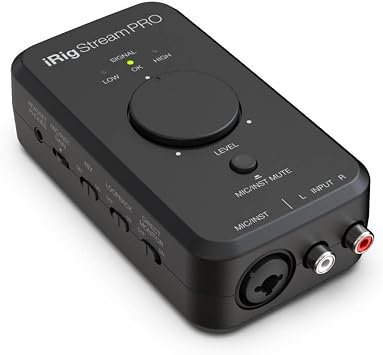 IK Multimedia iRig Stream Pro