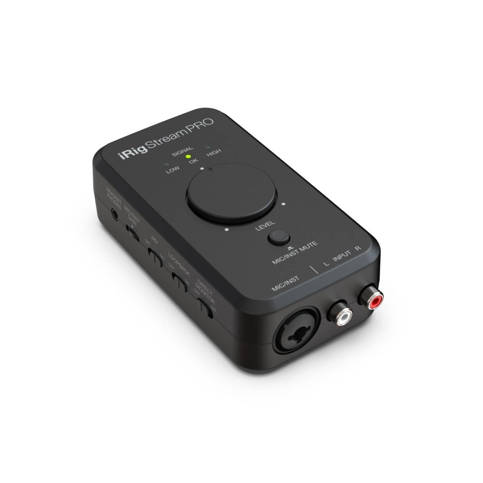IK Multimedia Interface de áudio iRig Stream Pro Streaming com