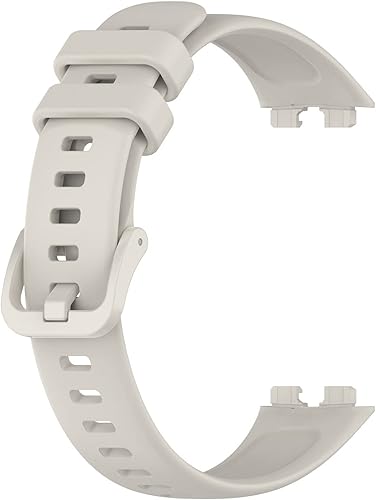 Miniatura 3 de NOOETAH Paquete de 2 bandas de repuesto impermeables de silicona compatibles con Huawei Band 8