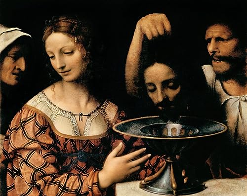 Cuadro en lienzo premium de 60x90cm con la obra maestra barroca de Bernardino Luini