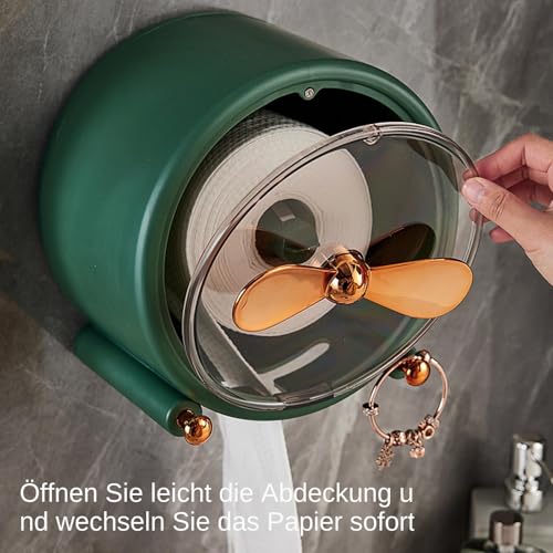 Boîte à mouchoirs murale et distributeur sûr sans perçage pour maison - 7