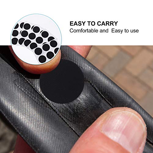 CLISPEED 30 Unidades Remendo De Pneu De Bicicleta Remendos Sem Cola De Bicicleta Remendos De Reparaç