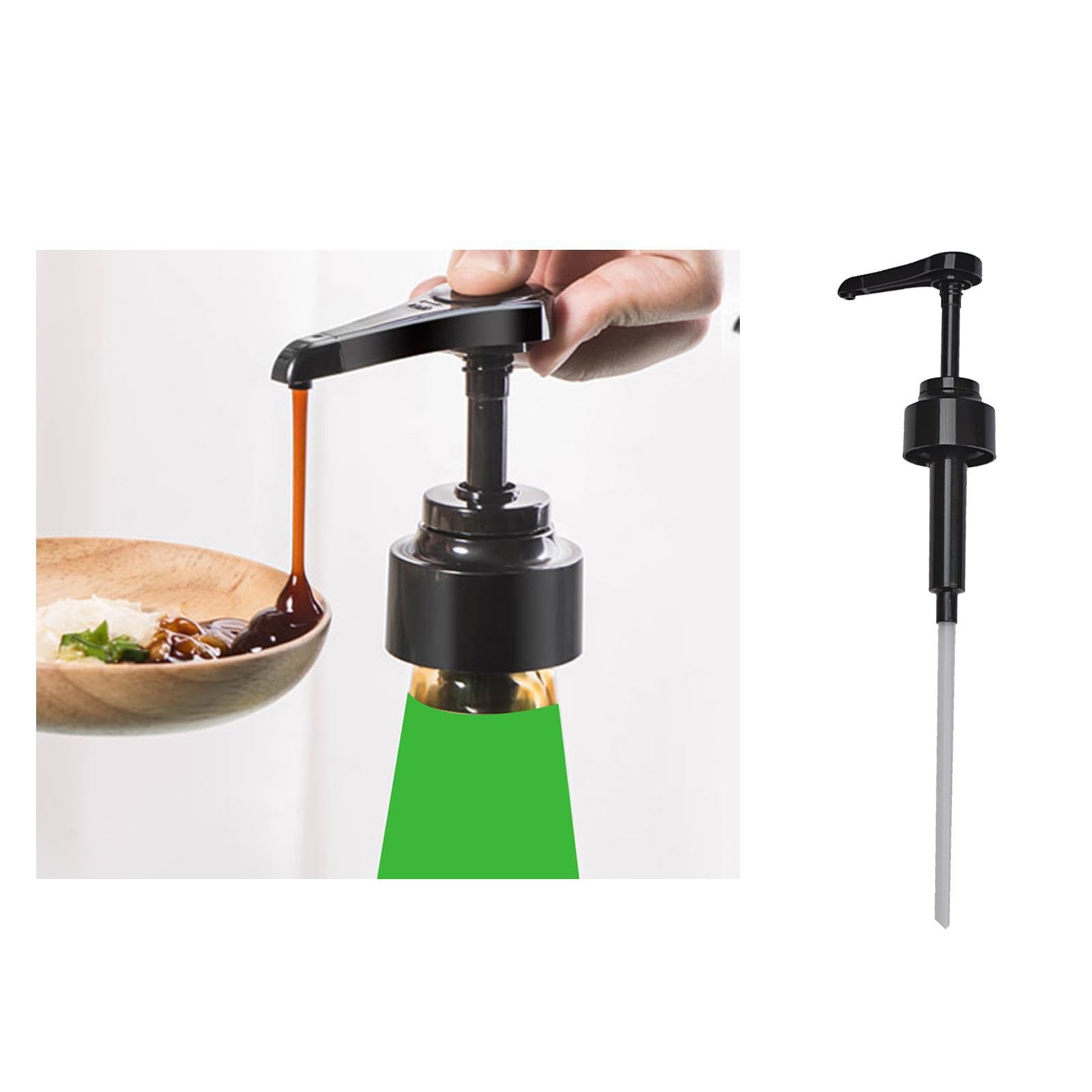 Bottle Dispenser Pump Reusable Sauce Dispenser Pump for Lotion Juice Dinning| Kitchen Tools and Gadgets | Multipurpose Kitchen Tool Set-image-49