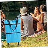 Zoom IMG-1 angoily borsa trolley pieghevole con