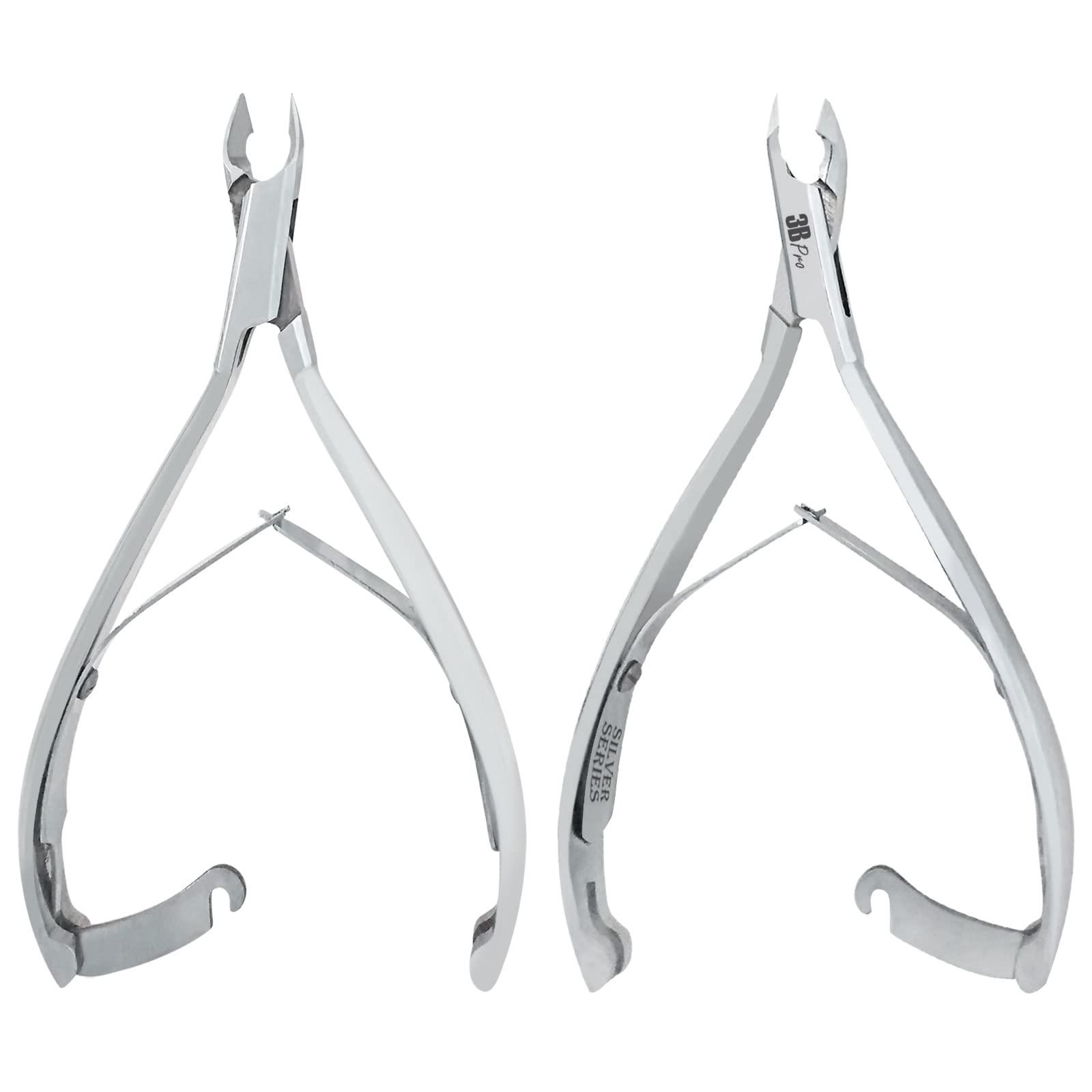 Fußnagelknipser Podologen Super Scharfe Nagelknipser für dicke & eingewachsene harte Zehennägel Fingernagel Edelstahl Pediküre Clippers Zehennagelschneider Pediküre Werkzeug für Männer Frauen Senior