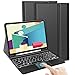 Produktbild Tastatur für Samsung Galaxy Tab S7 FE/S7+ Beleuchtete Tastatur mit Trackpad,(Deutsches QWERTZ) Tastatur Hülle für Samsung Galaxy Tab S7 Plus / S7 FE 12,4 Zoll, Schwarz