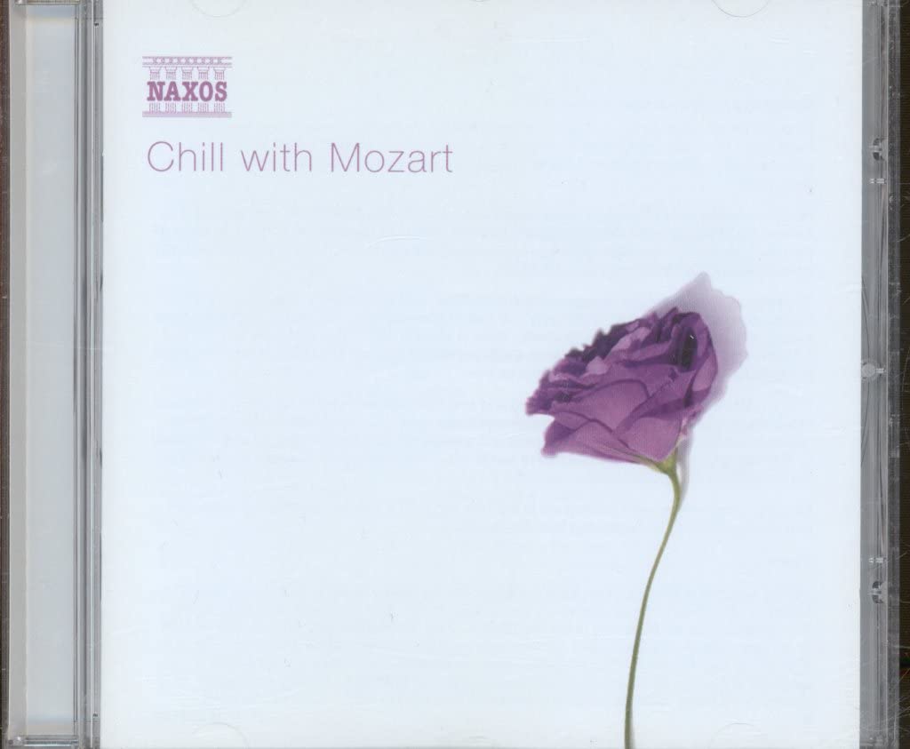 Wolfgang Amadeus Mozart - Chill With Mozart CD Album - Used