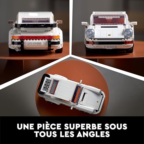 LEGO Porsche 911 10295 - vue 6