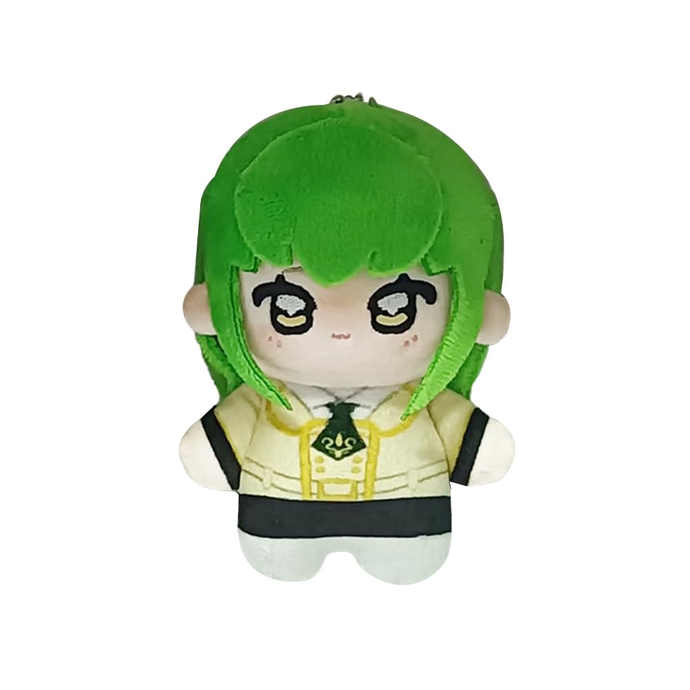 Zhongkaihua 10CM CC Plush Pendant Anime Pillow Cushion Stuffed PP Cotton Car Bag Home Keychain Decoration Pendant For Fans