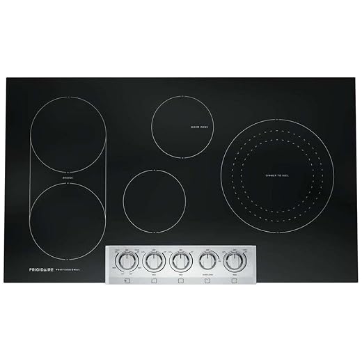 Frigidaire Professional 36" Electric Cooktop PCCE3680AF