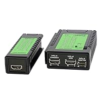 Vista 2 de Pro'sKit Probador de cables HDMI MT-7062, tipo A, C