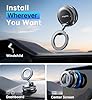 Coolpow【Newest Vacuum Magnetic Phone Holder for Car Phone Holder Mount【Movable Vacuum Suction】carmount 2.0 Magsafe Car Mount Cell Phone Holders for Your Car Accessories for iPhone 17 Pro Max 16 15 14 #1