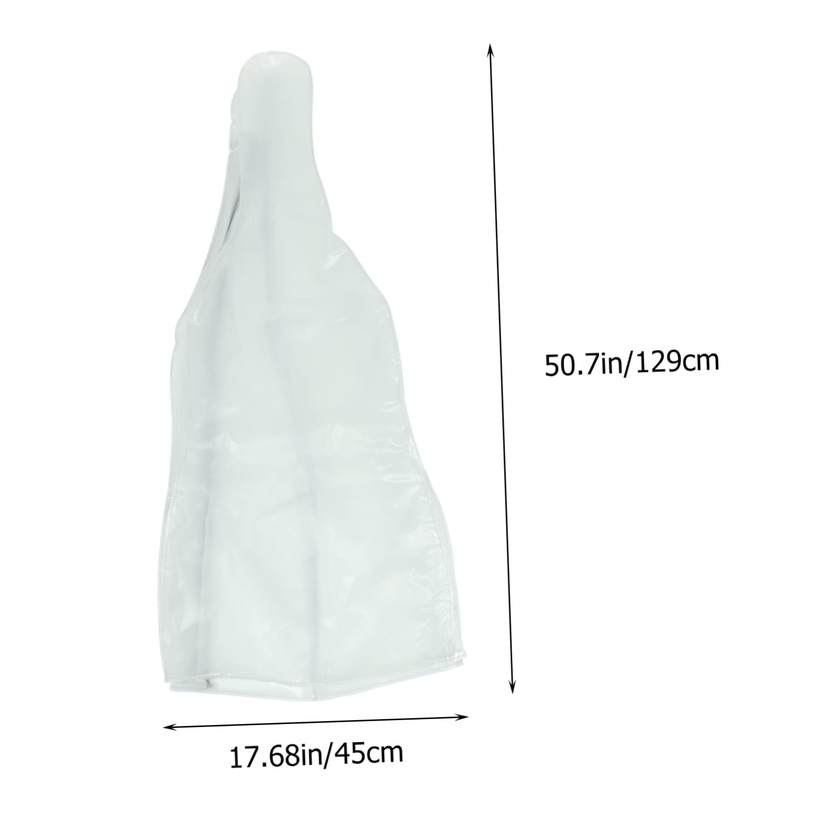 SUPVOX Dirt Resistant Cello Cover Frosted Protective Cello Accessory for Home