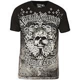  Xtreme Couture by Affliction T-Shirt Shot Down Schwarz, XL