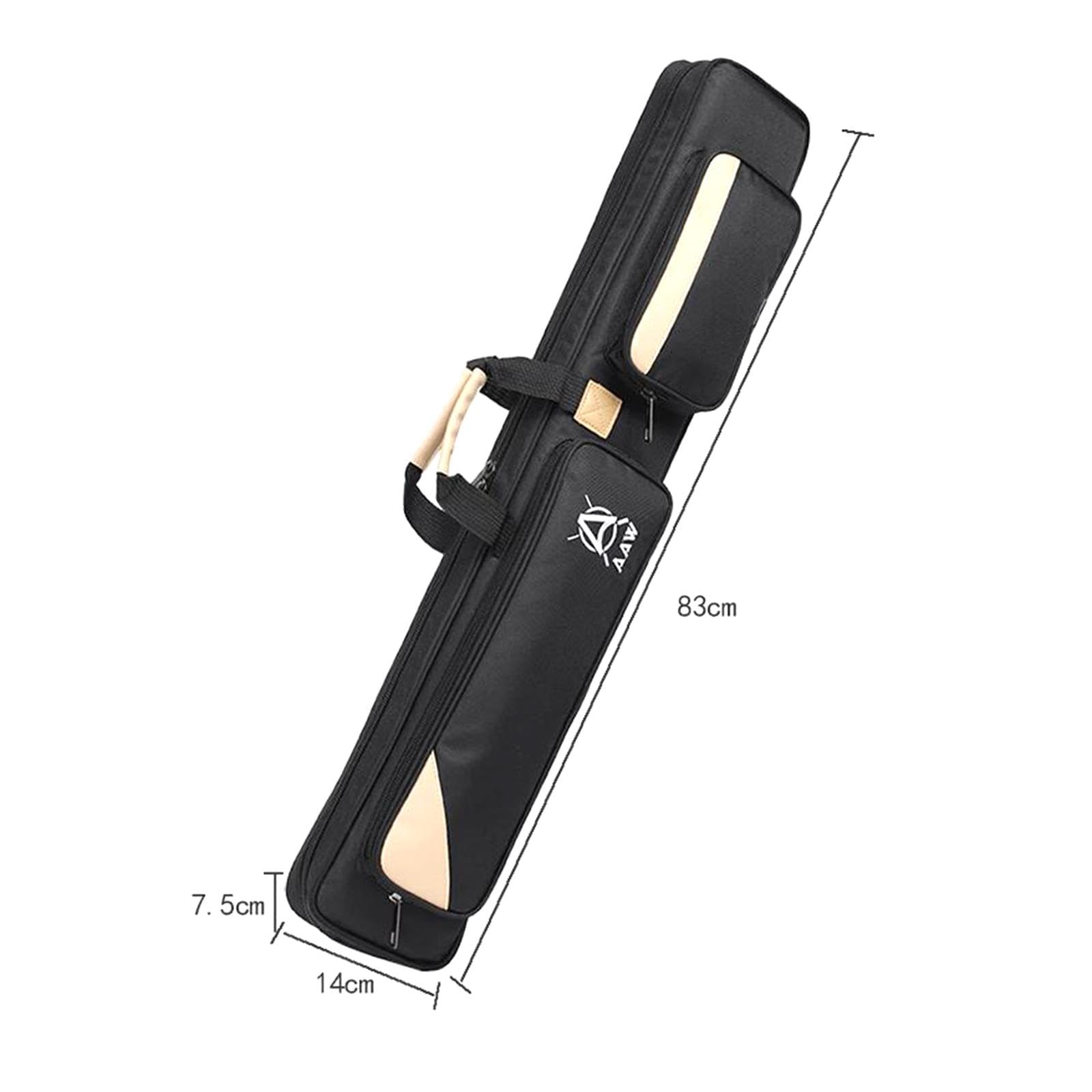 ビリヤードケース LIZARD グレートラベルバックセントバット3本