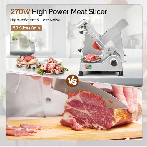 Commercial meat slicer Hobart