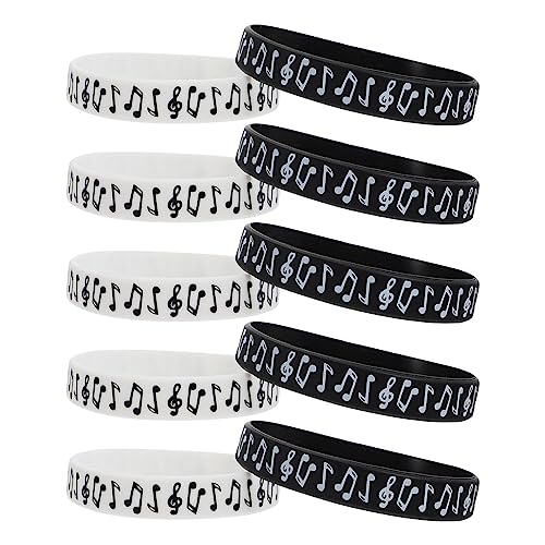 Bracelets en silicone pour festival, concert et jour de l'indépendance