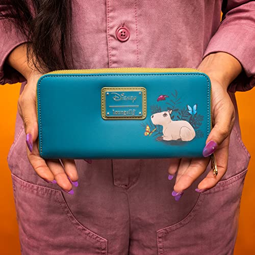 Loungefly Disney: Encanto - Antonio and Parce The Jaguar Wallet, Amazon Exclusive, Multicolor3