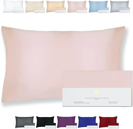 silk pillow case ebay