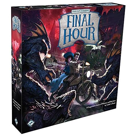 Fantasy Flight Games Gra Arkham Horror FFGAFH01 Ostatnia godzina