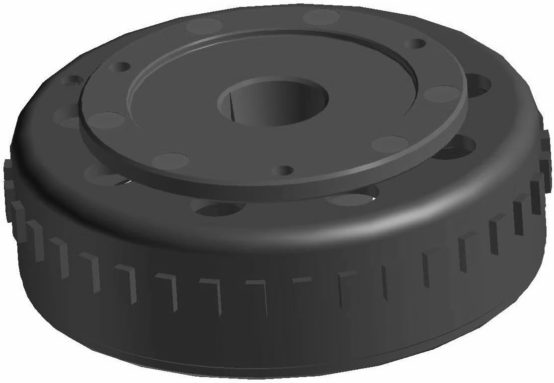 Polaris RZR Flywheel with Encoder, 650W, Genuine OEM Part 4013329, Qty 1