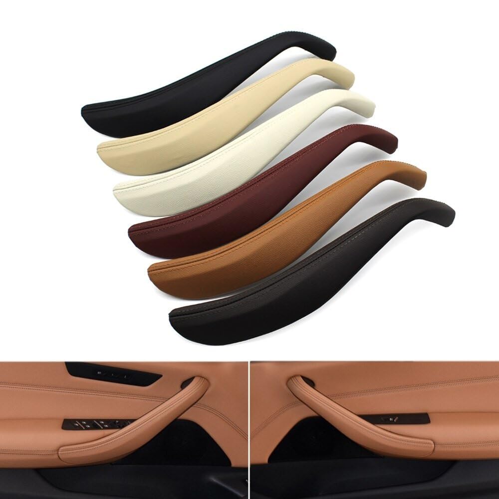 Luqeeg Carbonfaser Türgriffabdeckungen Für BMW 5er G30 G31 F90 M5 - Innentürgriff Schutz In Carbon Optik