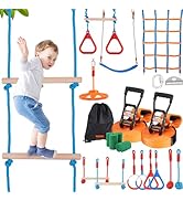 VEVOR Zipline Kit Voor Kinderen En Volwassenen, 36,6 M Kits Tot 500 Kg Achtertuin Buiten Snelle Installatie Tokkelbaan Speeltuin Entertainment Met Roestvrijstalen Veerrem 3006611146