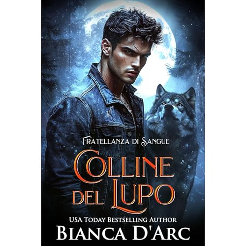 Coline del Lupo Audiolibro Por Bianca D'Arc arte de portada