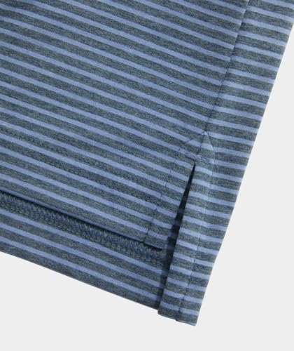 Image of vineyard vines Men's Bradley Stripe Sankaty Polo