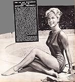 Posterazzi DAP12198 Barbara Eden - Magazine Page Photo Print, 8 x 10, Multi