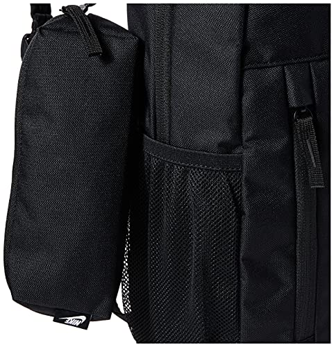 Nike Y NK ELMNTL BKPK-GFX FA19, Black/Black/(White), 30L - Image 5