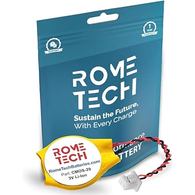 RTC CMOS Battery for Intel NUC and ASUS ROG Strix Barbados Ubuy